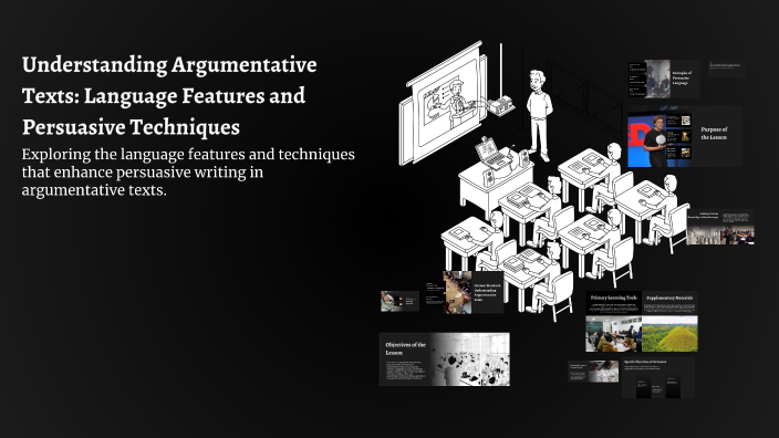 Understanding Argumentative Texts: Language Features and Persuasive ...