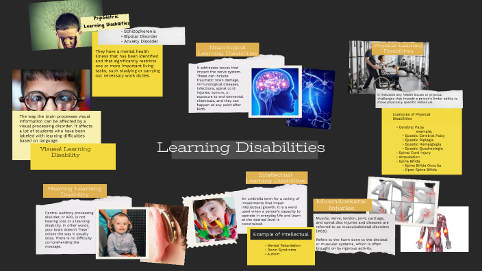 learning disabilities by Jullia Lavadia on Prezi