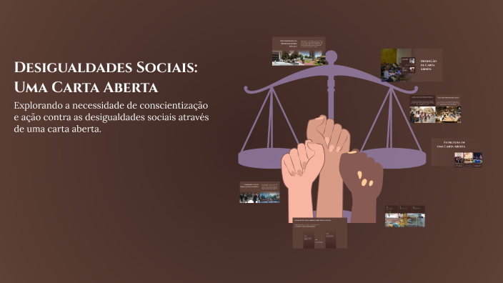 Desigualdades Sociais: Uma Carta Aberta by Ana Ferreira on Prezi