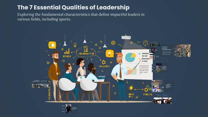 The 7 Essential Qualities of Leadership by Claire McCaffrey on Prezi