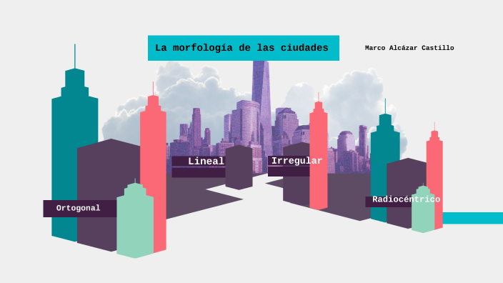 La Morfología De Las Ciudades By Marco Alcázar Castillo On Prezi