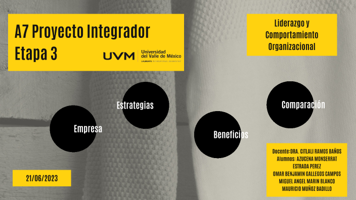 proyecto integrador etapa 3 by miguel angel marin blanco on Prezi