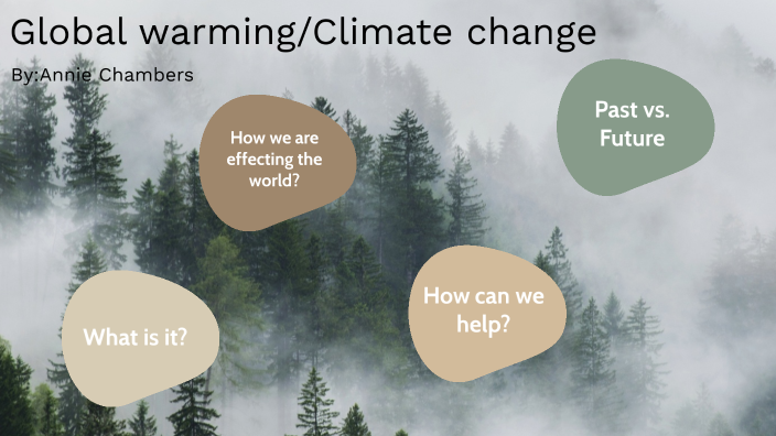 Global warming/Climate change by Annie Chambers on Prezi