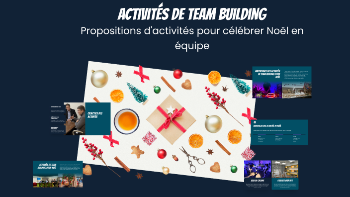 Activités de Team Building by Emma Gewinner on Prezi