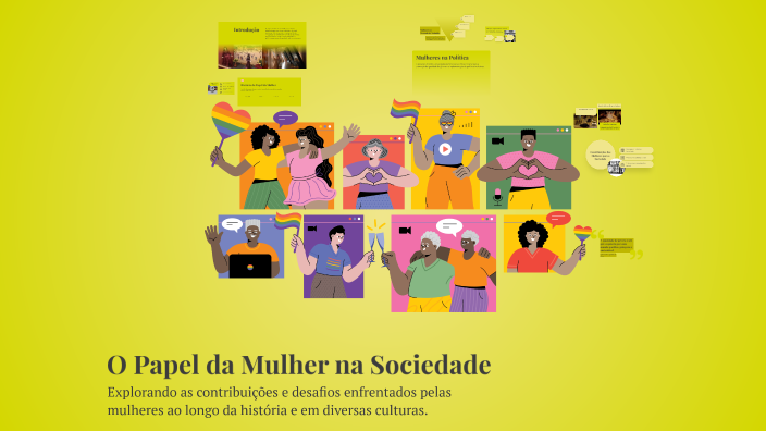 O Papel da Mulher na Sociedade by Érica Trindade on Prezi