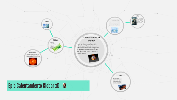 Calentamiento global by Erick Pillasagua on Prezi