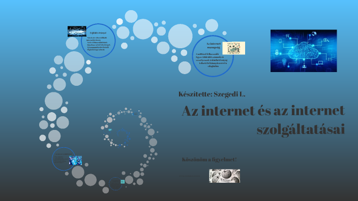 Az Internet Ma Az internet és az internet szolgáltatásai by Lotti Szegedi on Prezi