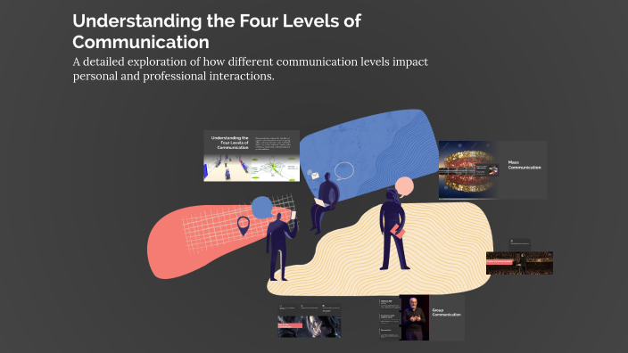 Understanding the Four Levels of Communication by cameron washingon on ...