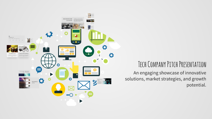 Tech Company Pitch Presentation by Anika Singh on Prezi
