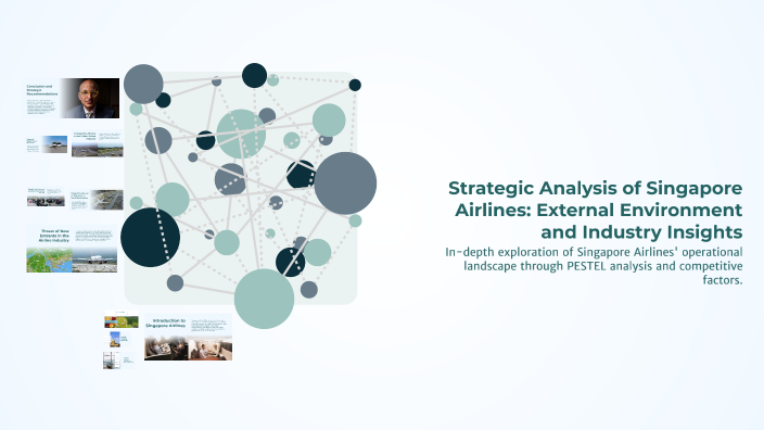 Strategic Analysis of Singapore Airlines: External Environment and ...