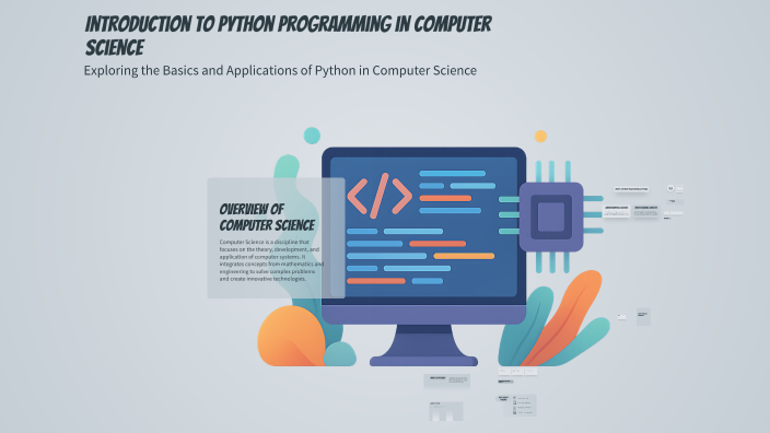Introduction to Python Programming in Computer Science by Janell ...