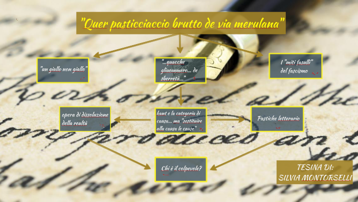 Quer Pasticciaccio Brutto De Via Merulana