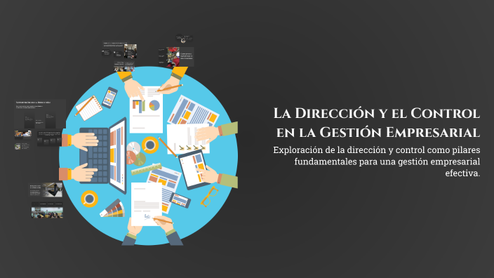 La Dirección y el Control en la Gestión Empresarial by EVA SALAS PALMA ...