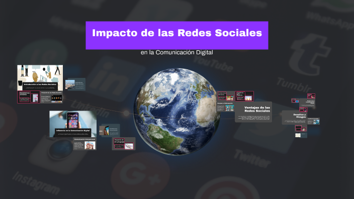 Impacto de las Redes Sociales by gustravo gutierrez daza on Prezi