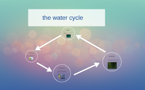 the water cycle by em go on Prezi