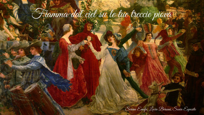 Fiamma dal ciel su le tue treccie piova by serena emefu on Prezi