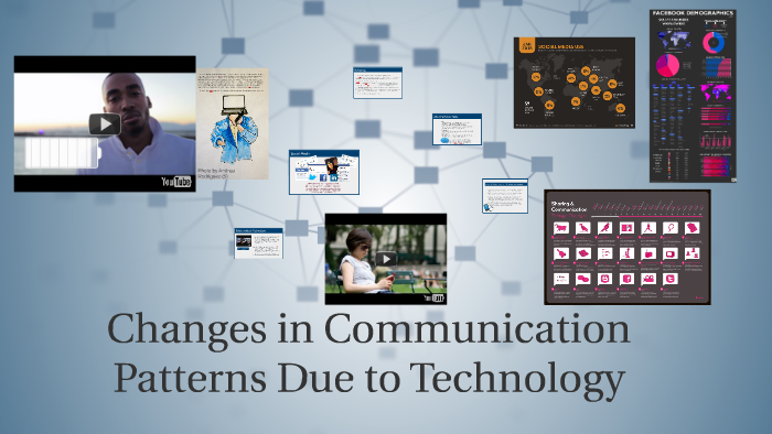 Changes in Communication Patterns Due to Technology by Angela Knott on ...