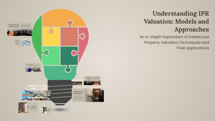 Ipr Model Understanding IPR Valuation: Models and Approaches by Renjima Vineeth ...