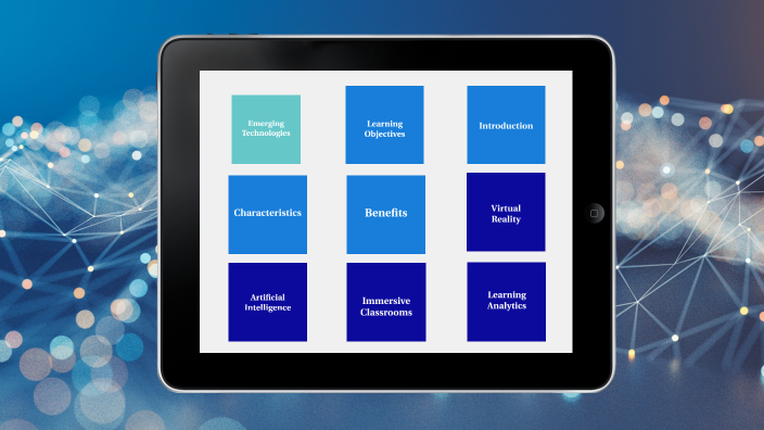 Chapter 6: Emerging Technologies by Taija Hendrix on Prezi