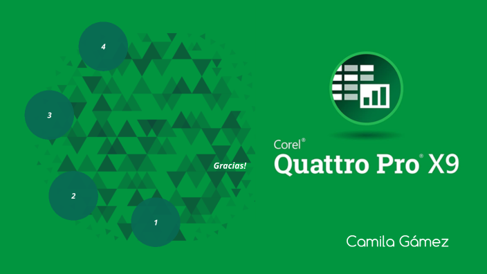 Corel Quattro Pro by Camila Gámez on Prezi