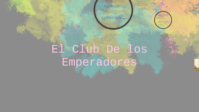 El Club De los Emperadores by