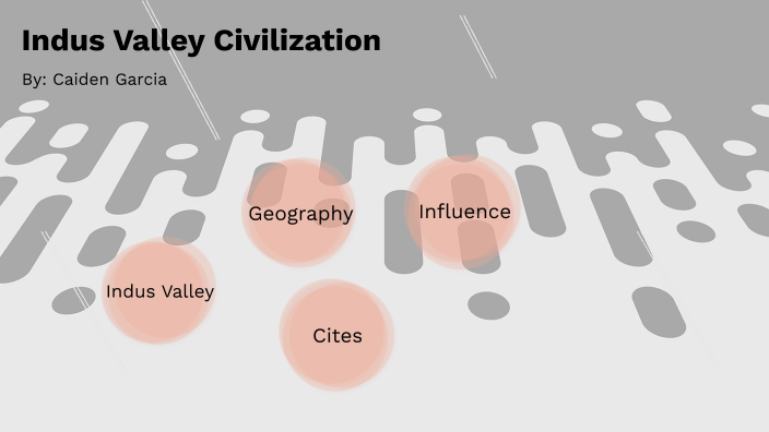 Indus Valley Civilization By Caiden Garcia