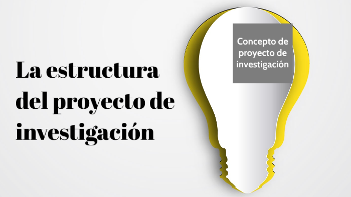 La Estructura Del Proyecto De Investigación By Said Escudero On Prezi