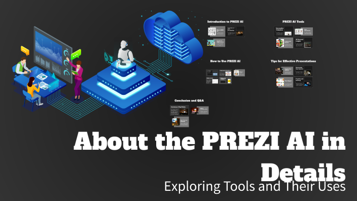 About the PREZI AI in details by Dharmendra Kumar on Prezi