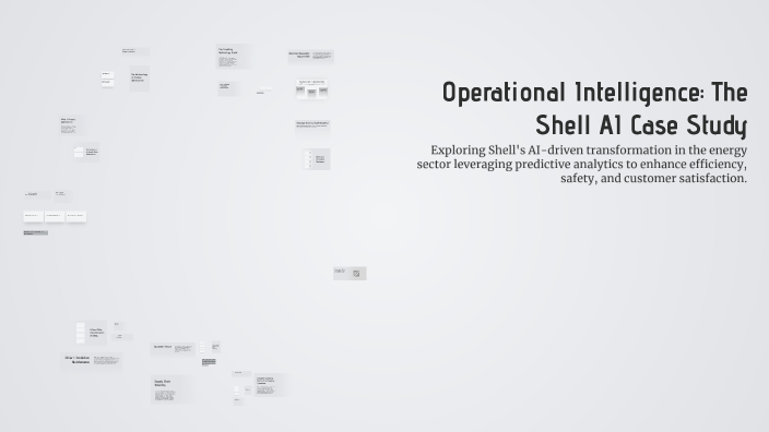 Operational Intelligence: The Shell AI Case Study by Mohamed Farouk Abd ...