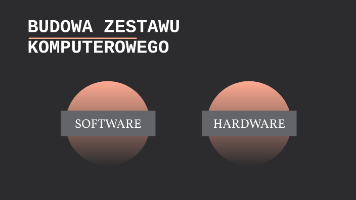 BUDOWY ZESTAWU KOMPUTEROWEGO By Nina Bartosiewicz On Prezi