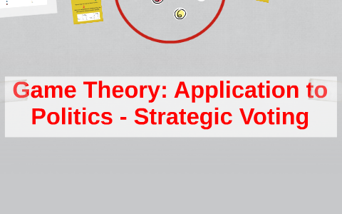 Game Theory Political Science Examples Game Theory: Application to Politics - Strategic Voting by Vera Antunes ...
