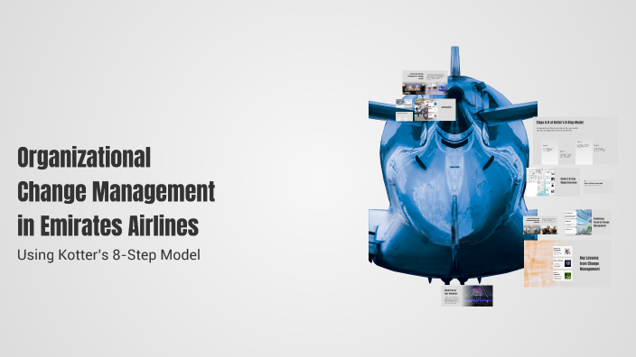 Organizational Change Management in Emirates Airlines by Ashwaq Ahmed ...