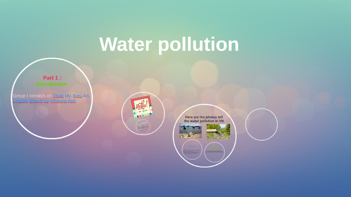Water pollution by my tran on Prezi