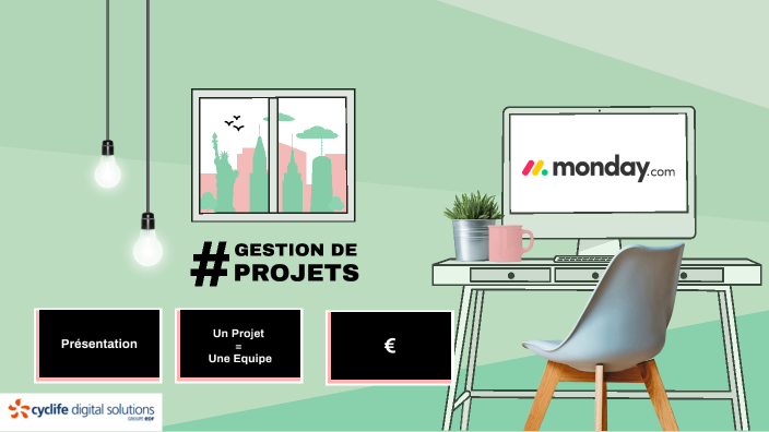 Gestion de projet Monday by G BO on Prezi