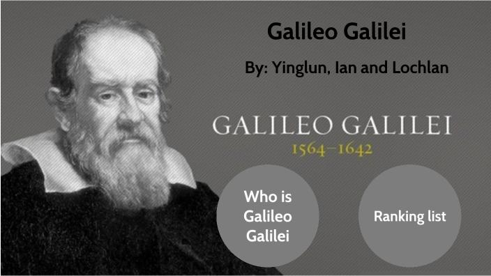 Galileo Galilei Inventions List 3213