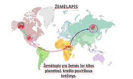 Zemėlapis Yra Zemės Ar Kitos Planetos Krasto Pavirsiaus B By Saida Paulauskaite