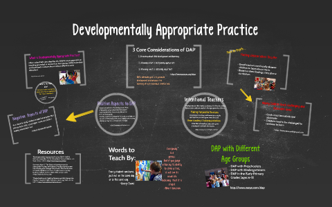 appropriate practice developmentally
