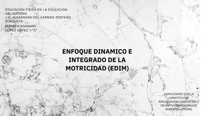 Enfoque Dinamico E Integrado De La Motricidad prezi.com