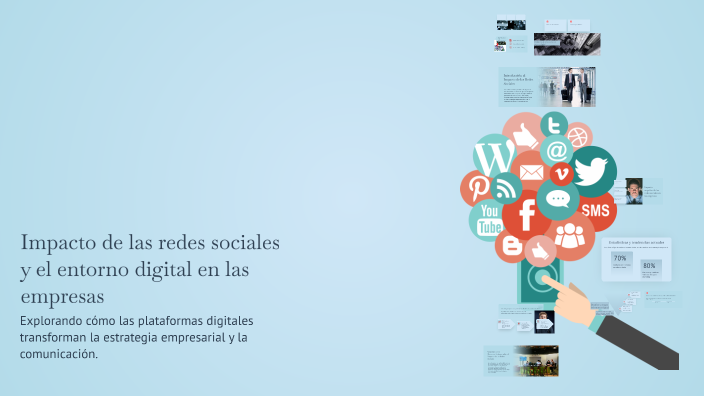 Impacto de las redes sociales y el entorno digital en las empresas by ...