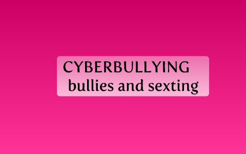 CYBER BULLYING by Morgan Milin on Prezi