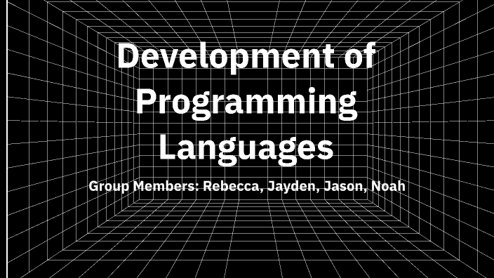 History of Programming Languages by Rebecca Goh on Prezi