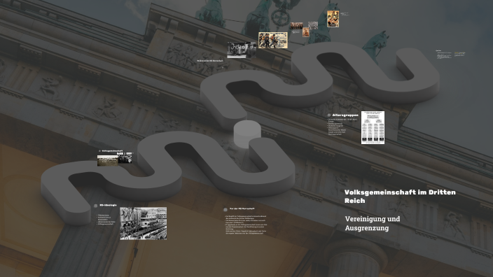 Volksgemeinschaft im Dritten Reich by Saniel Schmidt on Prezi