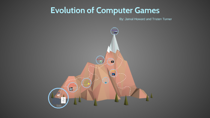 Evolution of Computer Games by Jamal Howard on Prezi