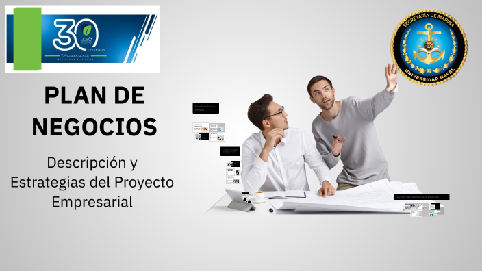 PLAN DE NEGOCIOS by on Prezi