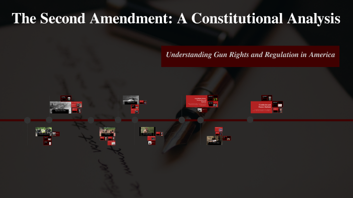 The Second Amendment: A Constitutional Analysis by Manuele Dacco on Prezi