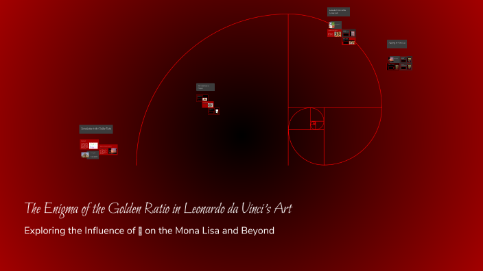 The Enigma of the Golden Ratio in Leonardo da Vinci's Art by mathéo ...
