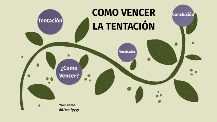 Como Vencer La TentaciÓn By Dayanis A 0691