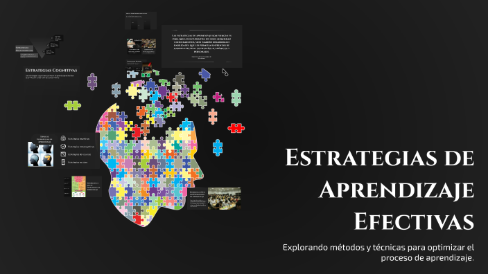Estrategias de Aprendizaje Efectivas by jose roballo on Prezi