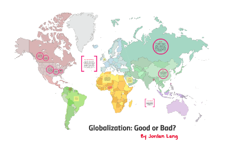 is globalization good or bad essay brainly