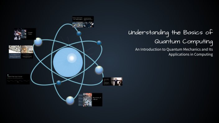 Understanding the Basics of Quantum Computing by Aya Hossam on Prezi